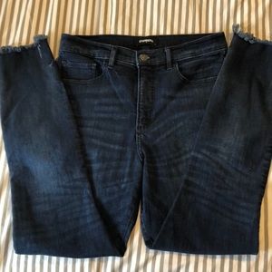 Express Skinny High Rise Jeans